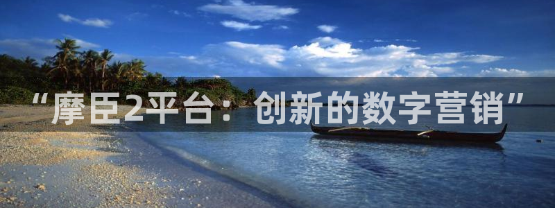 2元网走势图表：“摩臣2平台：创新的数字营销”