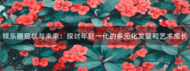 2元网河南二十二选五：娱乐圈现状与未来：探讨年轻一代的多元化发展和艺术成长