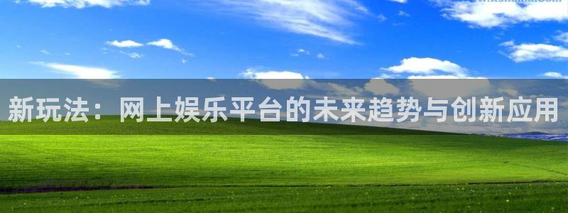 2元网河南二十二选五开奖号码：新玩法：网上娱乐平台的未来趋势与创新应用