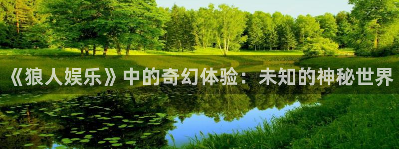 2元网：《狼人娱乐》中的奇幻体验：未知的神秘世界