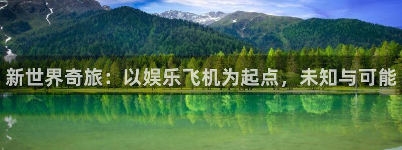 2元网：新世界奇旅：以娱乐飞机为起点，未知与可能