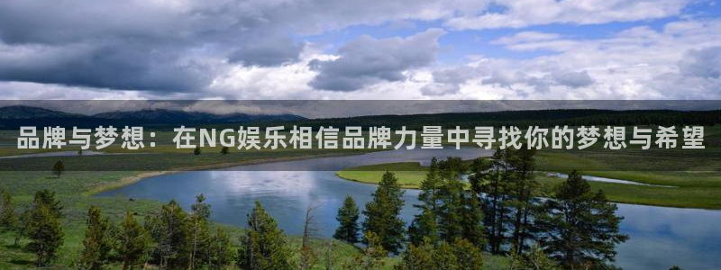 2元网走势图表：品牌与梦想：在NG娱乐相信品牌力量中寻找你的梦想与希望
